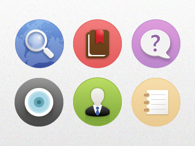 Round Icons icons round ui