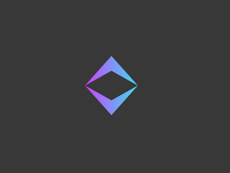 Logo for Crypto Company on Ethereum by Ryan Hennessy on Dribbble