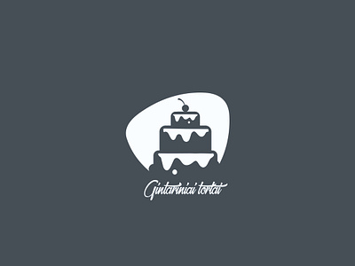 Logo for confectionery branding cake cake logo cake shop cakery cakery logo cakes illustration logo logo 2d logo a day logo alphabet logo design logotype tasty logo