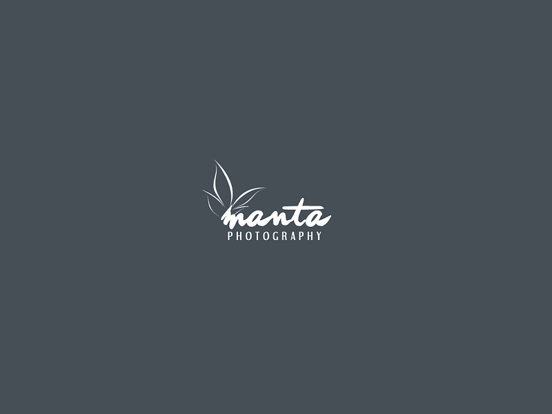 Photography logo by Rūta Račaitė on Dribbble