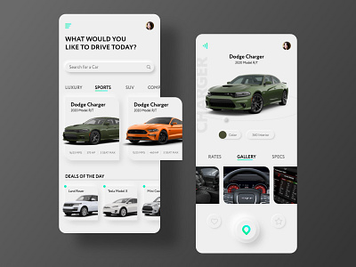 Car Sharing App app design design mobile mobile app mobile design modern ui user experience user interface user interface design ux ux design