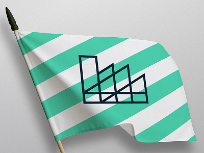 Scale Factory Identity 01 factory flag logo