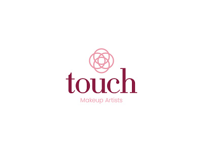 Touch Makeup Artists artist branding business branding creative creativity design design studio design system graphic design graphic designer logotype makeup makeup artist salon visual identity