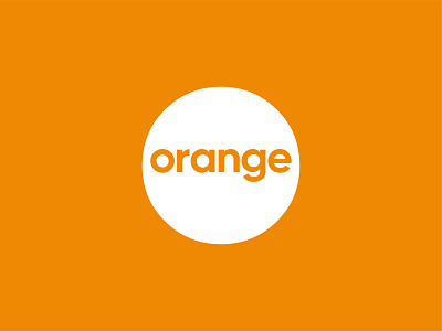 Orange Logo branding business branding circle clean design creative creativity graphic design graphic designer logo mark network orange orange logo sample typogaphy visual identity wordmark