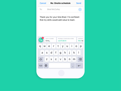 Grammarly's Keyboard