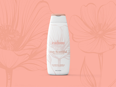 Cadum Shampoo Identity & Packaging