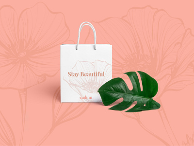 Cadum Bag Shop bag design beauty prodects branding business branding clean creative creativity design studio flower graphic design graphic designer illustraion logo logo mark logotype packaging typogaphy visual design visual identity wordmark