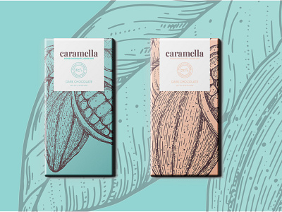 Caramella Chocolate Packaging Design branding business branding chocolate chocolate bar chocolate packaging creative creativity design studio graphic design graphic designer logo logo mark logotype packaging packaging design visual identity wordmark