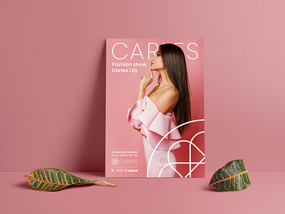 CARLES Model Fashion poster's