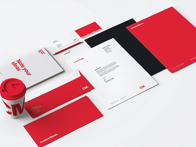 Creative Monde's Brand Identity