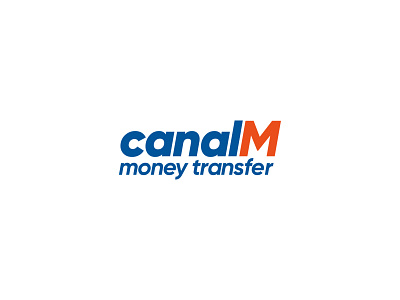 CanalM Transfer Money brand identity branding creative creativity design system designer logo graphic design graphic designer logo mark logotype money money transfer transfer typface typogaphy visual identity wordmark