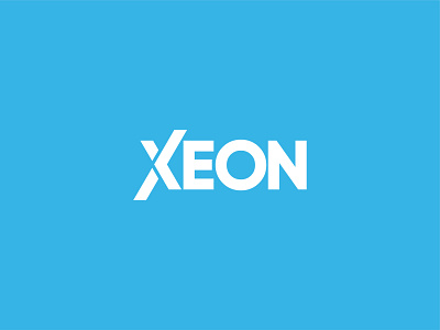 Xeon agency branding creative creativity design system developer developers development graphic design logotype studio typeface typogaphy visual identity wordmark