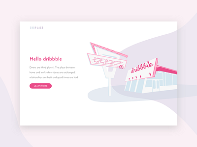 Hello dribbble