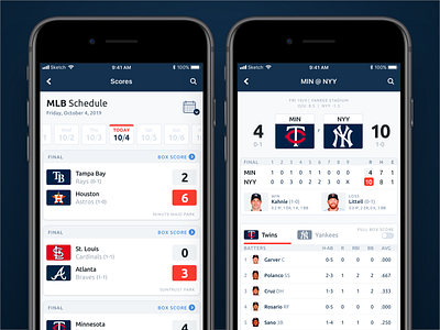 MLB Jock Tag by Marco H. on Dribbble