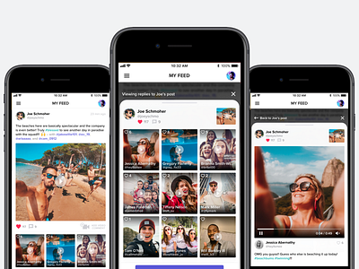 Social Media Video Chat App