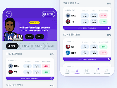 Sports Betting Project Preview