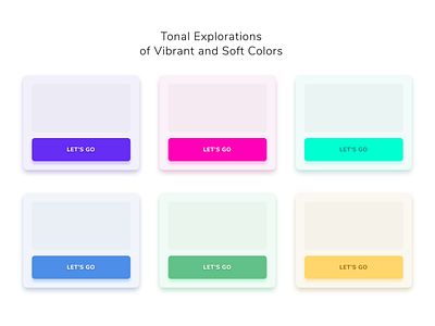 Tonal Explorations