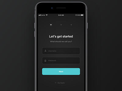 Mobile Sign Up Screen app create account design mobile sign up ui ux