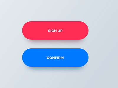 Button Exploration button design mobile pill ui ux