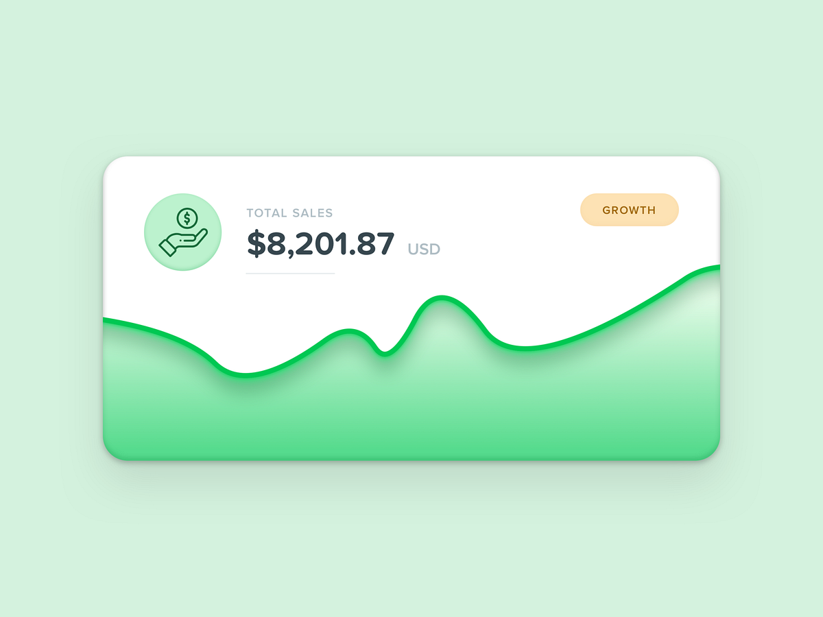 Browse thousands of Data Card images for design inspiration | Dribbble
