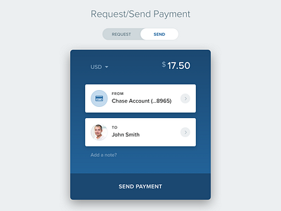 Request/Send Payment