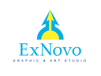 ExNovo Logo illustrator logo vector