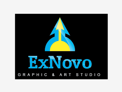 ExNovo Logo (Advanced) agency art graphic illustrator logo vector