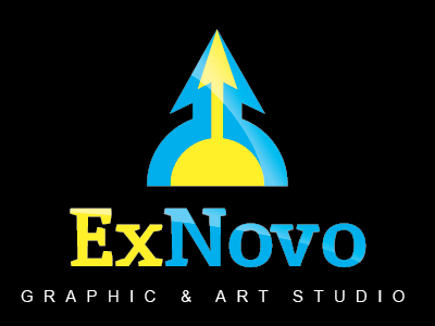 ExNovo Logo (Finished) agency art graphic illustrator logo studio vector