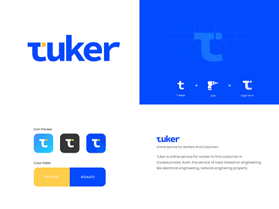 Tuker Branding Logo iconography logo design logodesign logotype logotypedesign logotypes