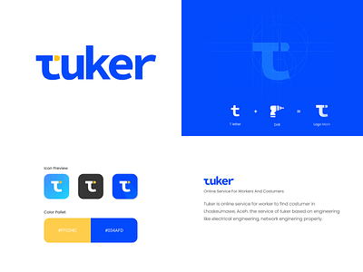 Tuker Branding Logo