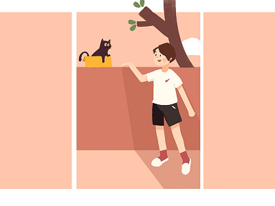 I found a Kitten illustrations