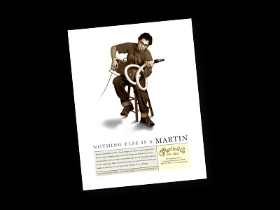 Martin Ad advert advertisement advertising music