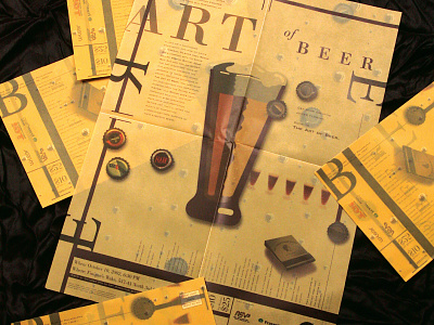 Poster - The Art of Beer beer poster print