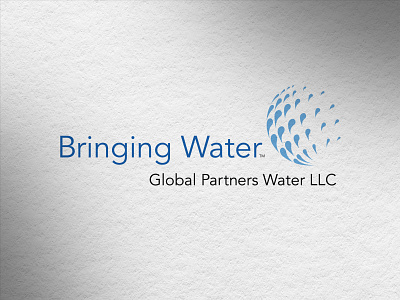 Logo - Bringing Water identity identity branding logo water