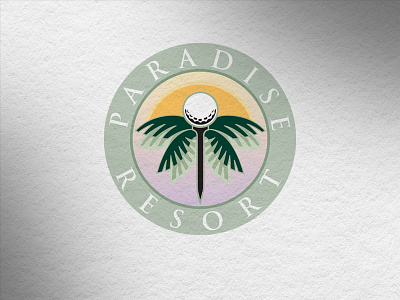 Logo - Golf resort brand brand identity branding golf identity identity design logo