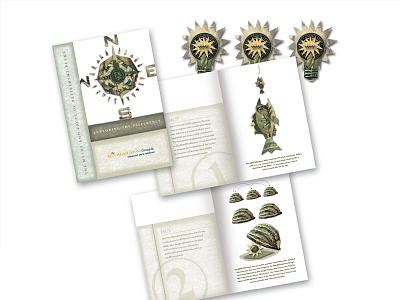 Brochure design - Investment company brochure brochure design finance illustration illustration art print print design