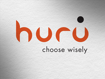 Logo - huru brand brand design logo logo design logo designer