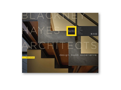 Website - Architectural firm architecture web design website