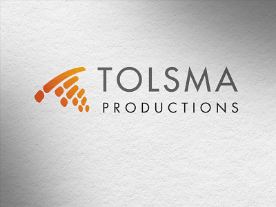 Logo - Tolsma Video Production branding identity design logo logo design