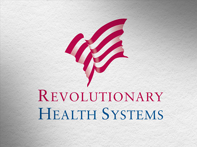 Logo - Revolutionary Health Systems brand brand design branding graphic design identity identity design logo logo design