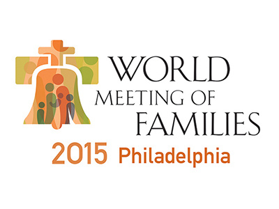 World Meeting of families Logo 2015 world meeting of families catholic logo philadelphia