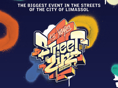 Street Life Festival 2020 by Stelios Papageorgiou on Dribbble