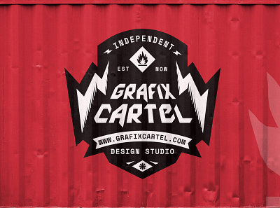 Grafix Cartel Design Studio badge badges branding cartel design design studio design studio delhi grafixcartel illustration logo mockup sticker typography vector
