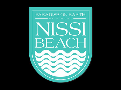 Nissi Beach Badge