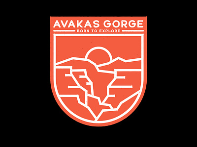 Avakas trail badge