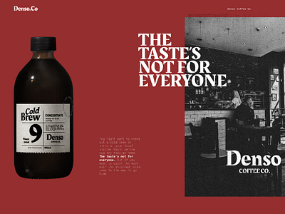 Denso Coffee Co.