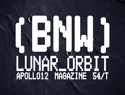 Transit mono apollo11 branding design font logo monotype nasa typeface typography