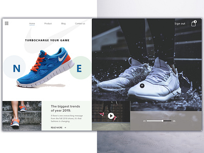 Shoe adobe xd dailyui design ecommerce nike nike running shoe ux