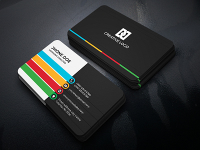 Unique Business Card Template