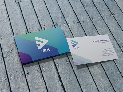 Tech Business Card